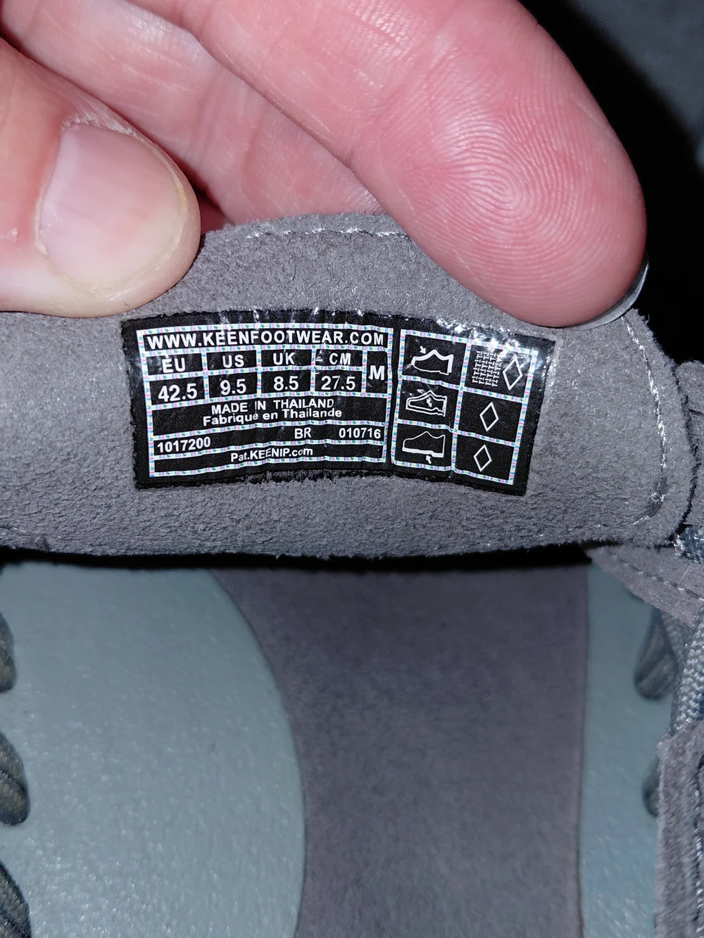 KEEN Men’s Grey Uneek Lace-Up Sandals